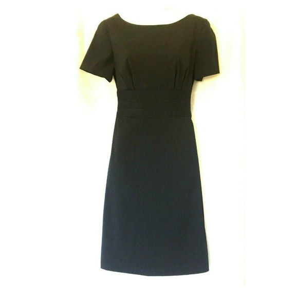 United Colors of Benetton Sheath Dress Pinstripe S - Picture 1 of 6